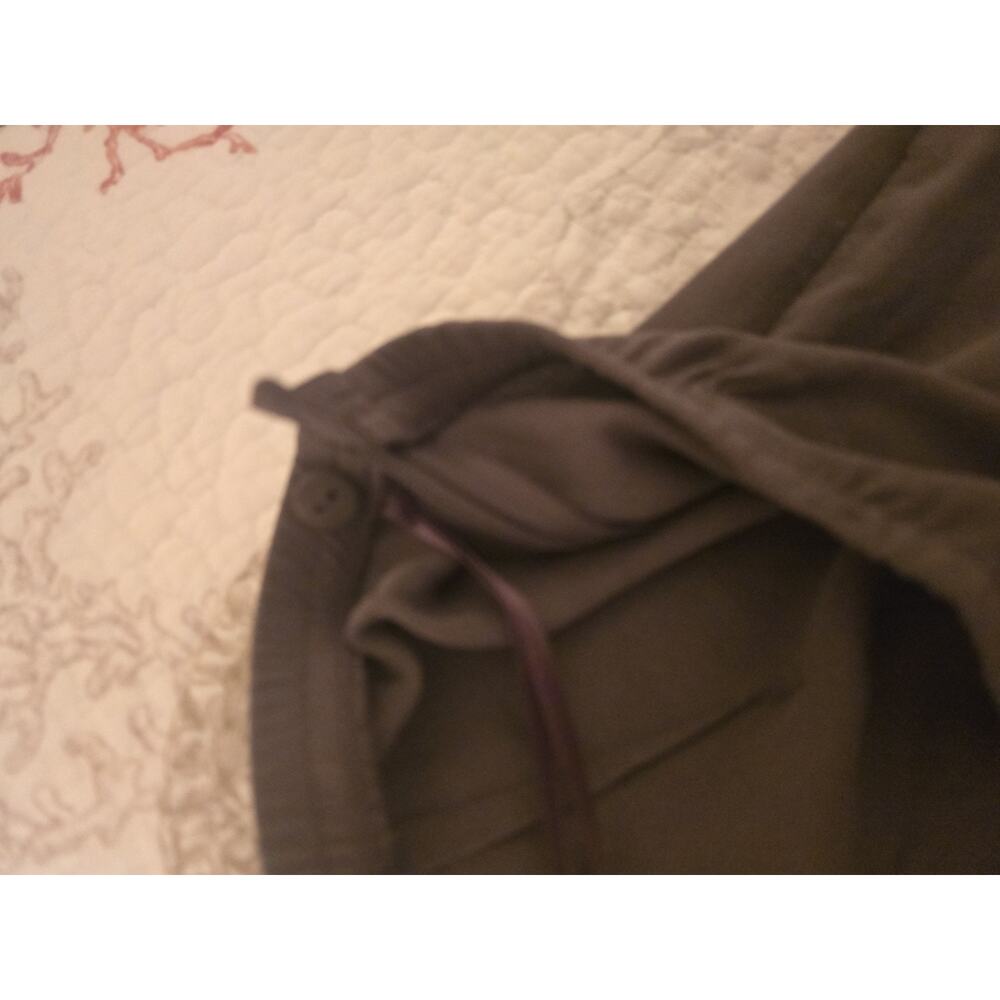 Eileen Fisher Silk Crepe Straight Leg Pant Medium quiet luxury soft girl airy - Picture 10 of 11